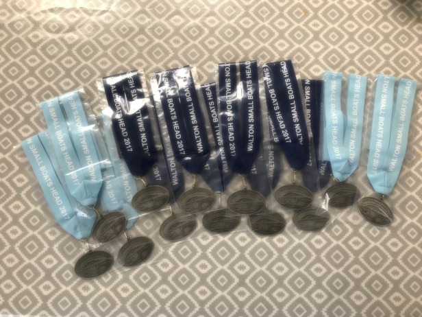 BBRC Medals from Walton SBH December 2018